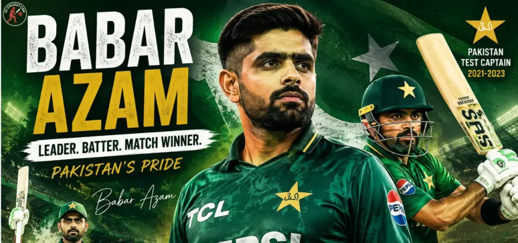 Babar Azam Captaincy Record in Test